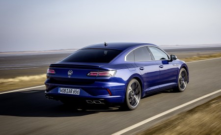 2021 Volkswagen Arteon R Rear Three-Quarter Wallpapers  450x275 (31)