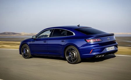 2021 Volkswagen Arteon R Rear Three-Quarter Wallpapers 450x275 (19)