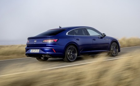 2021 Volkswagen Arteon R Rear Three-Quarter Wallpapers 450x275 (6)