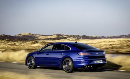 2021 Volkswagen Arteon R Rear Three-Quarter Wallpapers 450x275 (32)