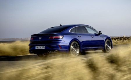 2021 Volkswagen Arteon R Rear Three-Quarter Wallpapers 450x275 (20)