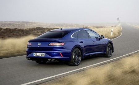 2021 Volkswagen Arteon R Rear Three-Quarter Wallpapers 450x275 (7)