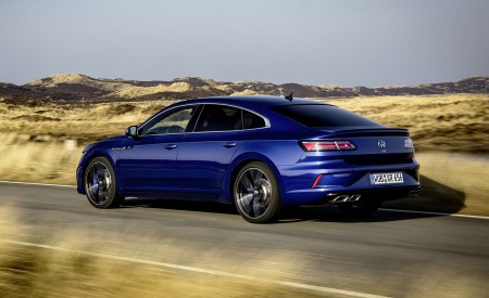 2021 Volkswagen Arteon R Rear Three-Quarter Wallpapers 450x275 (21)