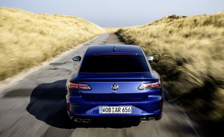 2021 Volkswagen Arteon R Rear Wallpapers  450x275 (43)