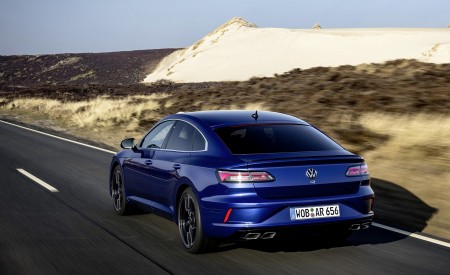 2021 Volkswagen Arteon R Rear Wallpapers  450x275 (22)