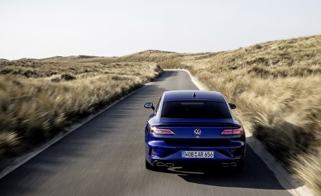 2021 Volkswagen Arteon R Rear Wallpapers 450x275 (44)
