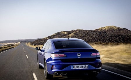 2021 Volkswagen Arteon R Rear Wallpapers 450x275 (23)