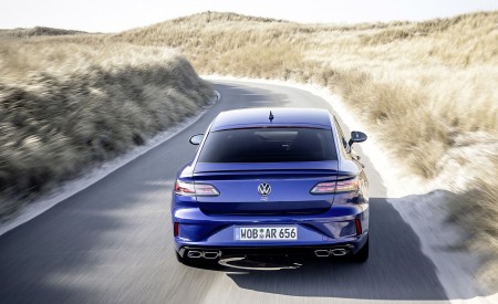 2021 Volkswagen Arteon R Rear Wallpapers  450x275 (45)