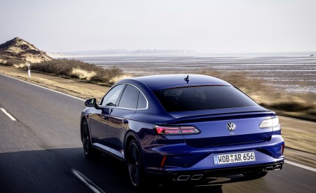 2021 Volkswagen Arteon R Rear Wallpapers 450x275 (24)