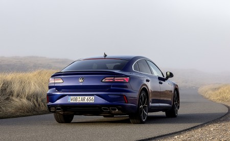 2021 Volkswagen Arteon R Rear Wallpapers 450x275 (58)