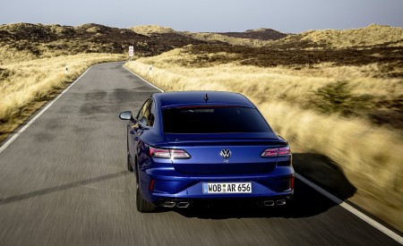 2021 Volkswagen Arteon R Rear Wallpapers 450x275 (34)
