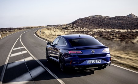 2021 Volkswagen Arteon R Rear Wallpapers 450x275 (17)