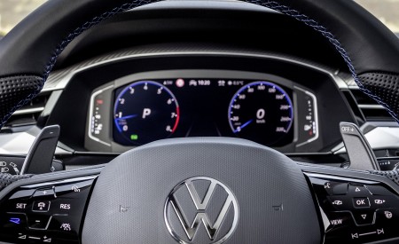 2021 Volkswagen Arteon R Shooting Brake Digital Instrument Cluster Wallpapers 450x275 (56)