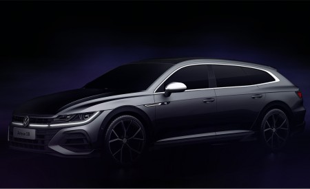 2021 Volkswagen Arteon R Shooting Brake Front Three-Quarter Wallpapers 450x275 (82)