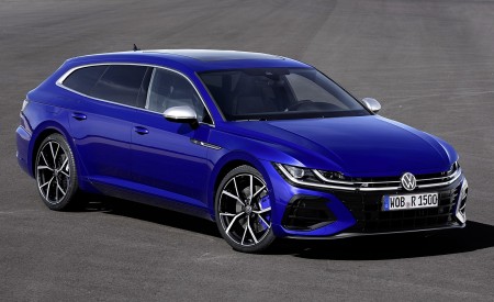 2021 Volkswagen Arteon R Shooting Brake Front Three-Quarter Wallpapers 450x275 (77)