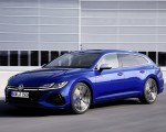2021 Volkswagen Arteon R Shooting Brake Front Three-Quarter Wallpapers 150x120