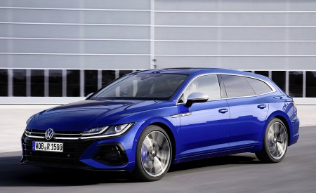 2021 Volkswagen Arteon R Shooting Brake Front Three-Quarter Wallpapers 450x275 (69)