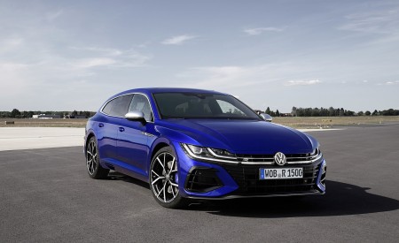 2021 Volkswagen Arteon R Shooting Brake Front Three-Quarter Wallpapers 450x275 (78)