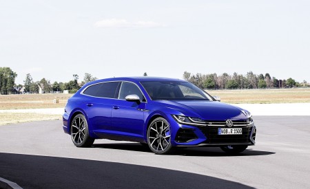 2021 Volkswagen Arteon R Shooting Brake Front Three-Quarter Wallpapers 450x275 (74)