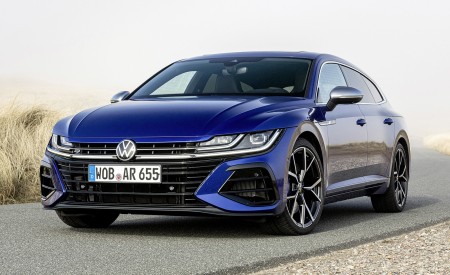 2021 Volkswagen Arteon R Shooting Brake Front Wallpapers 450x275 (35)