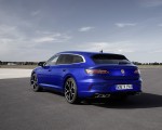 2021 Volkswagen Arteon R Shooting Brake Rear Three-Quarter Wallpapers 150x120