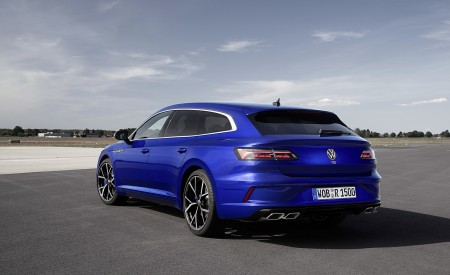 2021 Volkswagen Arteon R Shooting Brake Rear Three-Quarter Wallpapers 450x275 (80)