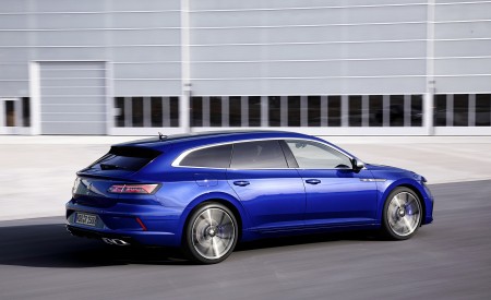 2021 Volkswagen Arteon R Shooting Brake Rear Three-Quarter Wallpapers 450x275 (71)