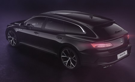 2021 Volkswagen Arteon R Shooting Brake Rear Three-Quarter Wallpapers 450x275 (88)