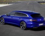2021 Volkswagen Arteon R Shooting Brake Rear Three-Quarter Wallpapers  150x120