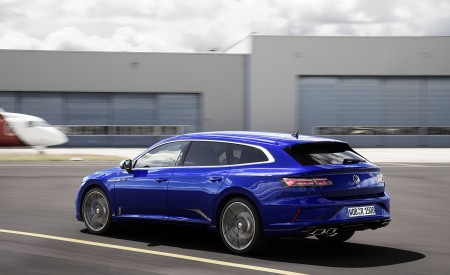 2021 Volkswagen Arteon R Shooting Brake Rear Three-Quarter Wallpapers 450x275 (72)