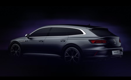 2021 Volkswagen Arteon R Shooting Brake Rear Three-Quarter Wallpapers 450x275 (84)
