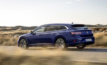 2021 Volkswagen Arteon R Shooting Brake Rear Three-Quarter Wallpapers 450x275 (6)