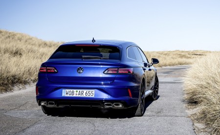 2021 Volkswagen Arteon R Shooting Brake Rear Wallpapers 450x275 (30)