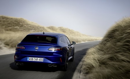 2021 Volkswagen Arteon R Shooting Brake Rear Wallpapers 450x275 (14)