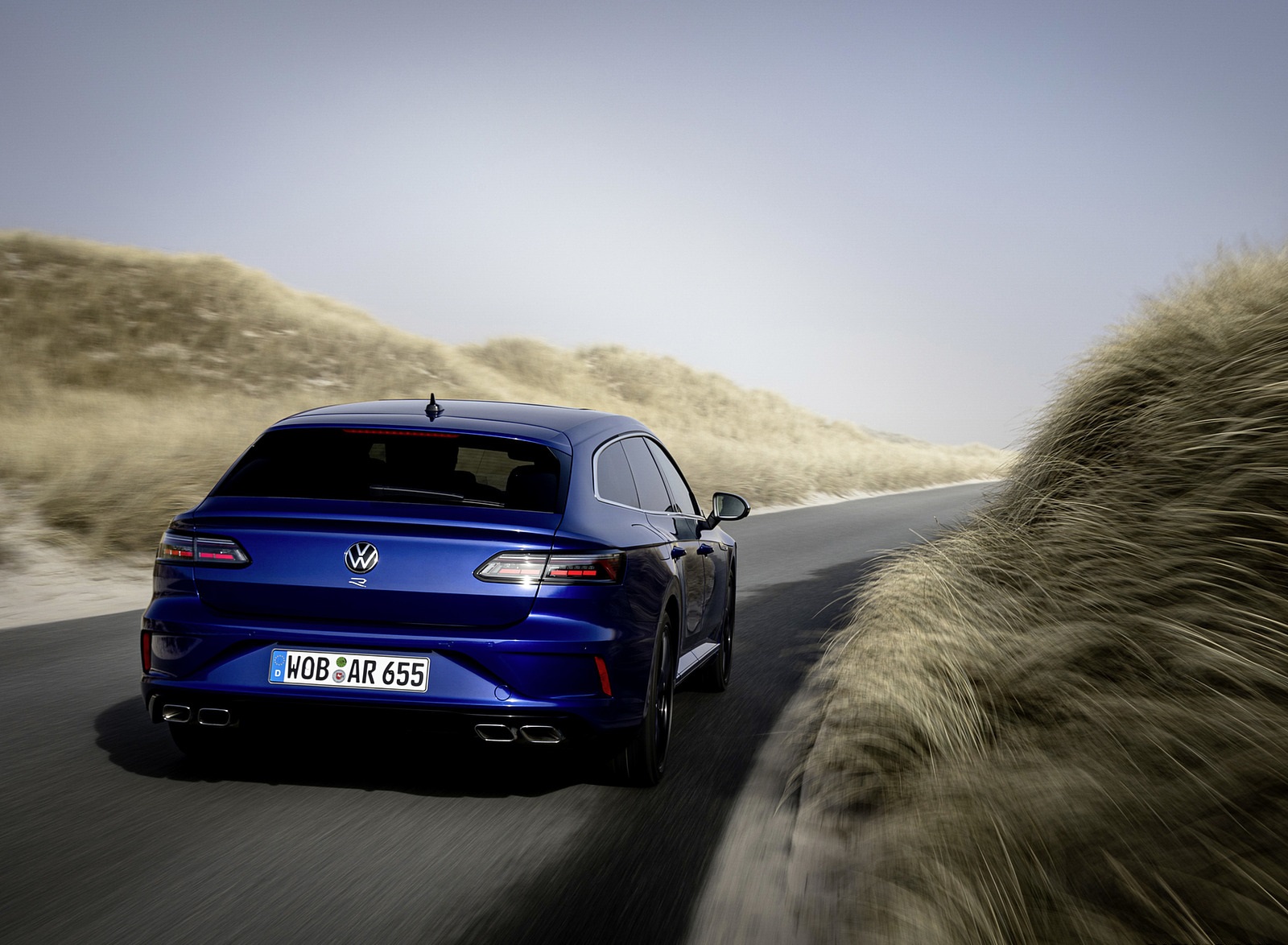 2021 Volkswagen Arteon R Shooting Brake Rear Wallpapers (14)