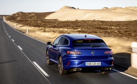 2021 Volkswagen Arteon R Shooting Brake Rear Wallpapers 450x275 (12)