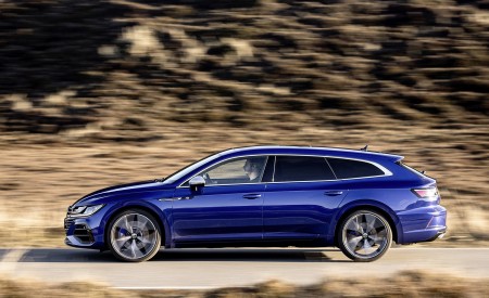 2021 Volkswagen Arteon R Shooting Brake Side Wallpapers 450x275 (15)