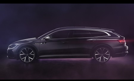 2021 Volkswagen Arteon R Shooting Brake Side Wallpapers 450x275 (86)