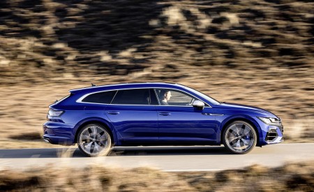 2021 Volkswagen Arteon R Shooting Brake Side Wallpapers 450x275 (16)