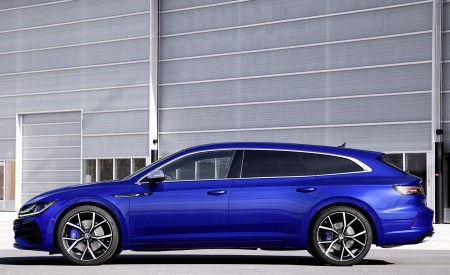 2021 Volkswagen Arteon R Shooting Brake Side Wallpapers 450x275 (76)
