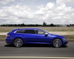 2021 Volkswagen Arteon R Shooting Brake Side Wallpapers 150x120