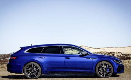 2021 Volkswagen Arteon R Shooting Brake Side Wallpapers 450x275 (38)