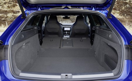 2021 Volkswagen Arteon R Shooting Brake Trunk Wallpapers 450x275 (68)