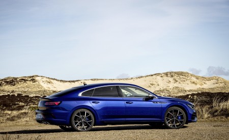 2021 Volkswagen Arteon R Side Wallpapers 450x275 (59)