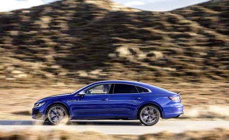 2021 Volkswagen Arteon R Side Wallpapers 450x275 (49)