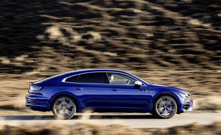 2021 Volkswagen Arteon R Side Wallpapers 450x275 (50)