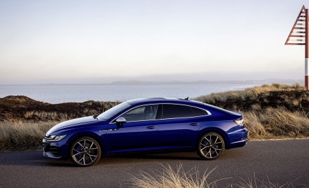 2021 Volkswagen Arteon R Side Wallpapers 450x275 (61)