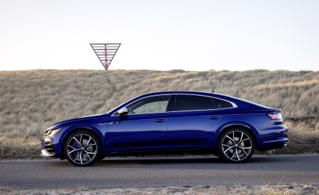 2021 Volkswagen Arteon R Side Wallpapers  450x275 (62)