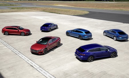 2021 Volkswagen Arteon R and Arteon Family Wallpapers 450x275 (71)