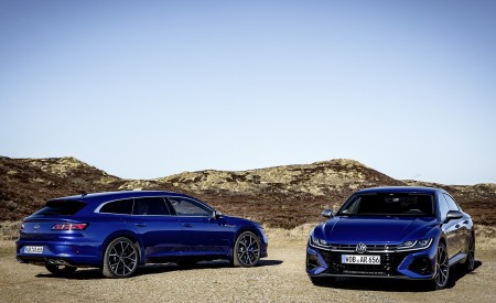 2021 Volkswagen Arteon R and Arteon R Shooting Brake Wallpapers 450x275 (72)